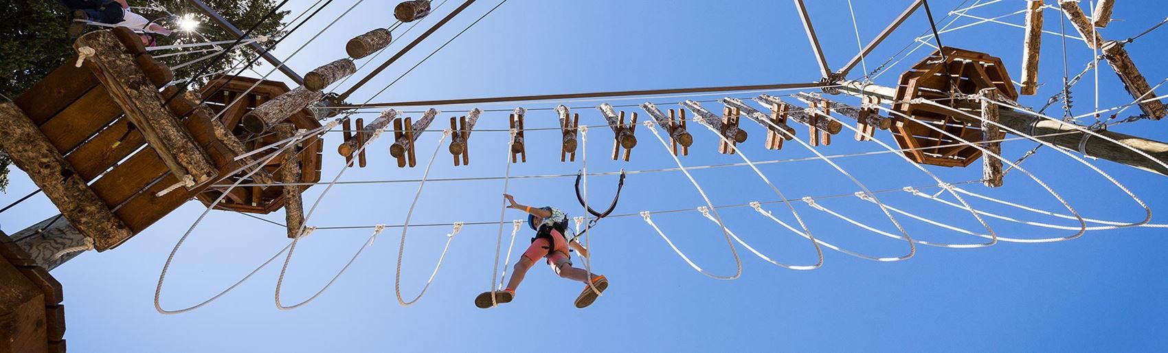 Picture of The Ropes Course