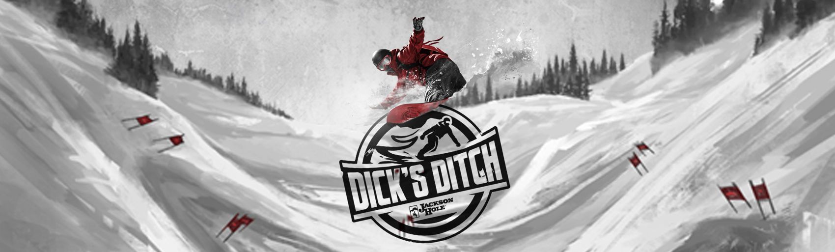 Dicks Ditch logo
